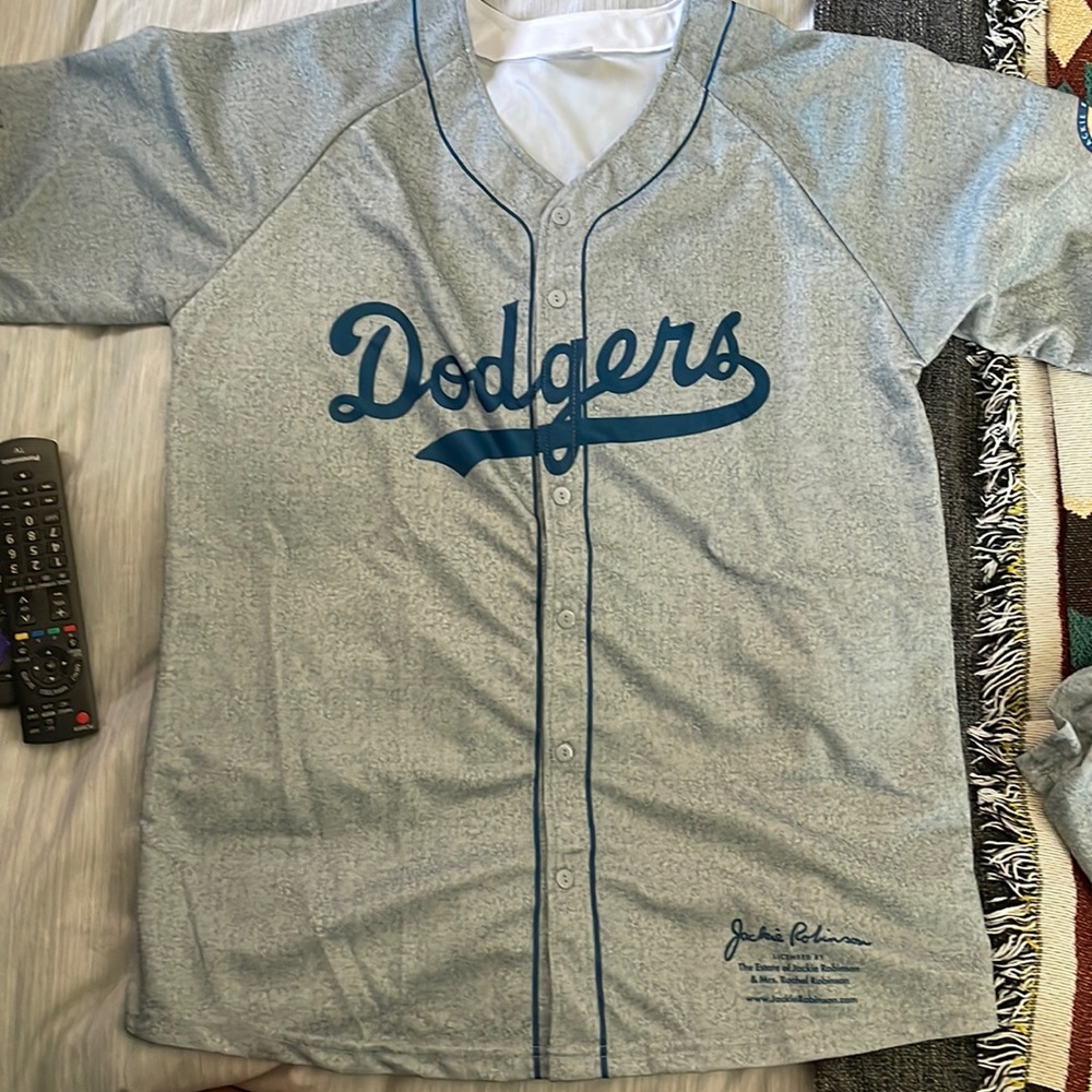 Jackie Robinson Dodgers Jersey